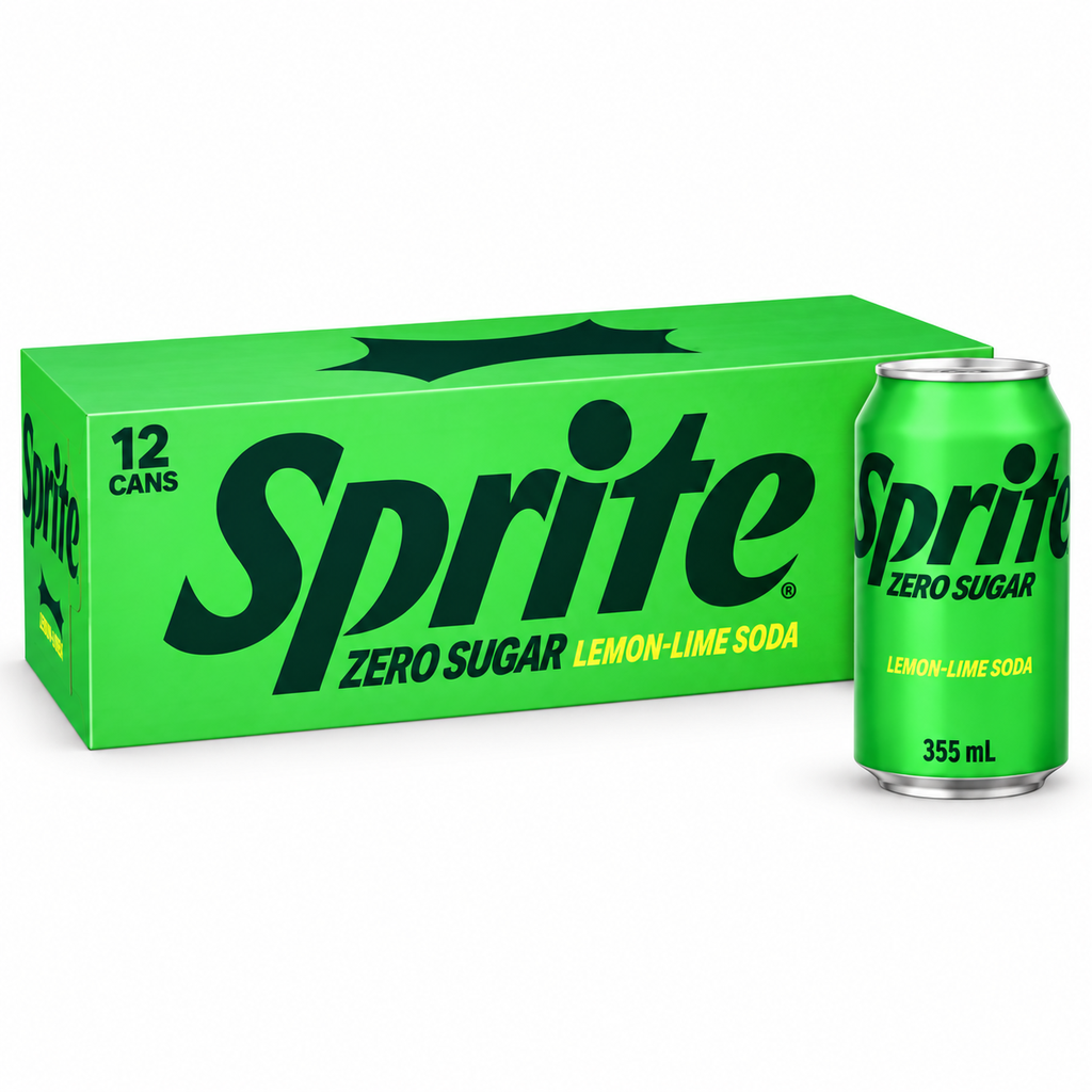 Sprite Zero- 12x355ml- Case