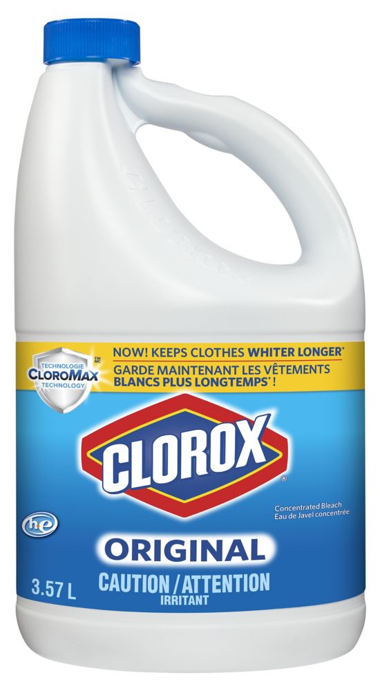 [CHEC001] Clorox - Concentrated Bleach - Original  - 3.57L - Each