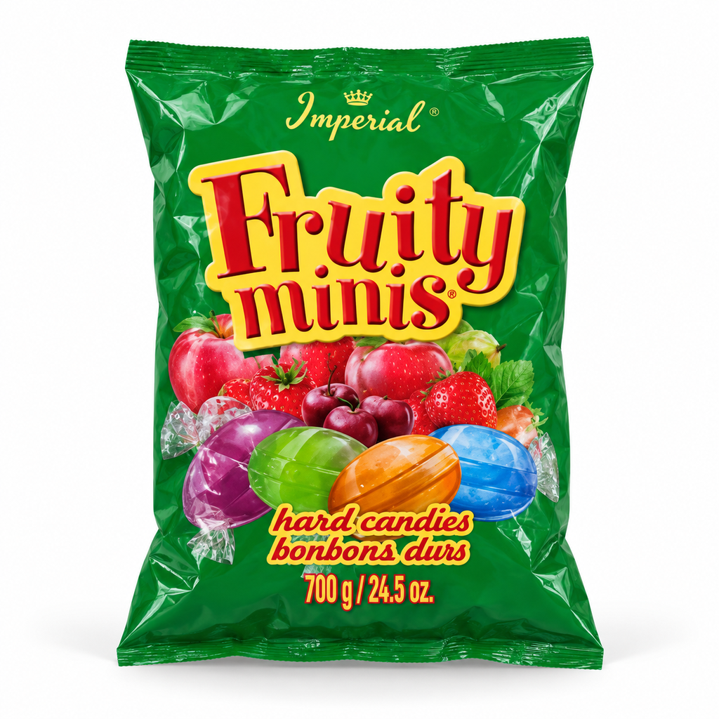 [CAND001] Imperial - Fruity Minis Candies - 700 gm- Each