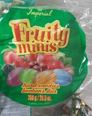 Imperial Fruity Minis Candies- 750 gm- Each