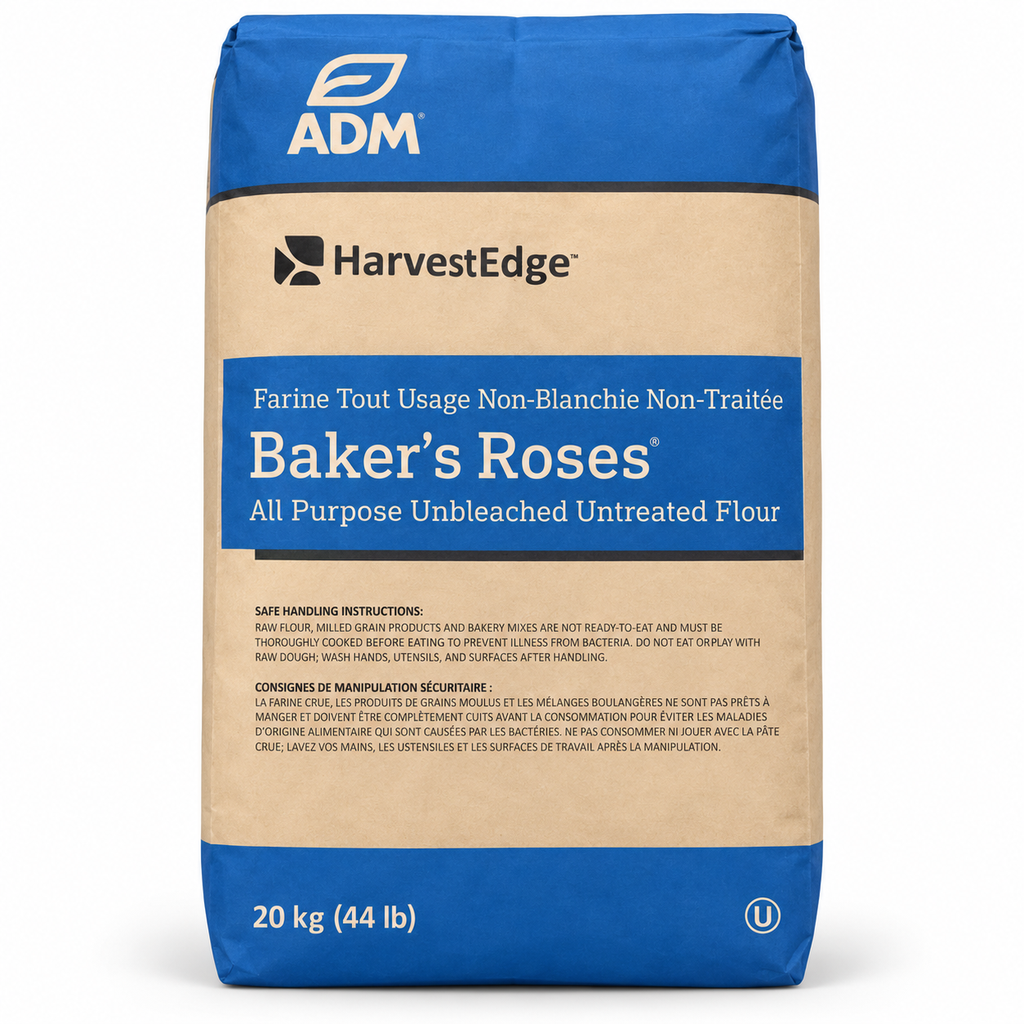 [FLRA007] ADM- Purity Bakers Roses Flour UB UT - 20kg - Each