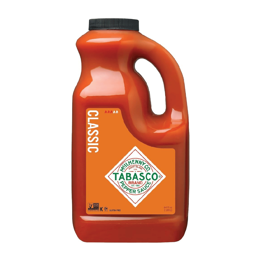 [sauc42] Tabasco Classic Sauce - 1.89 lt- Each