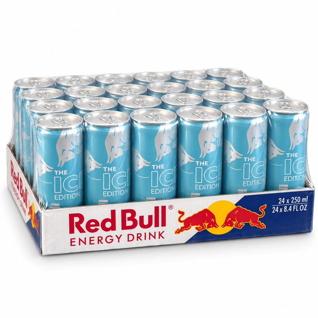 Red Bull - Energy Drink The Ice Edition  - 24 x 250ml - Case
