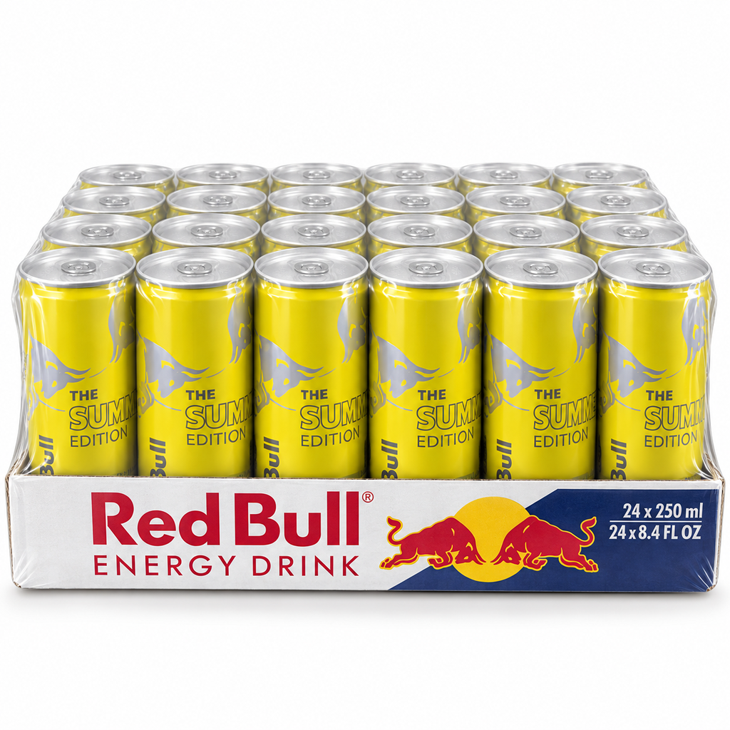 Red Bull - Energy Drink The Summer Edition  - 24 x 250ml - Case