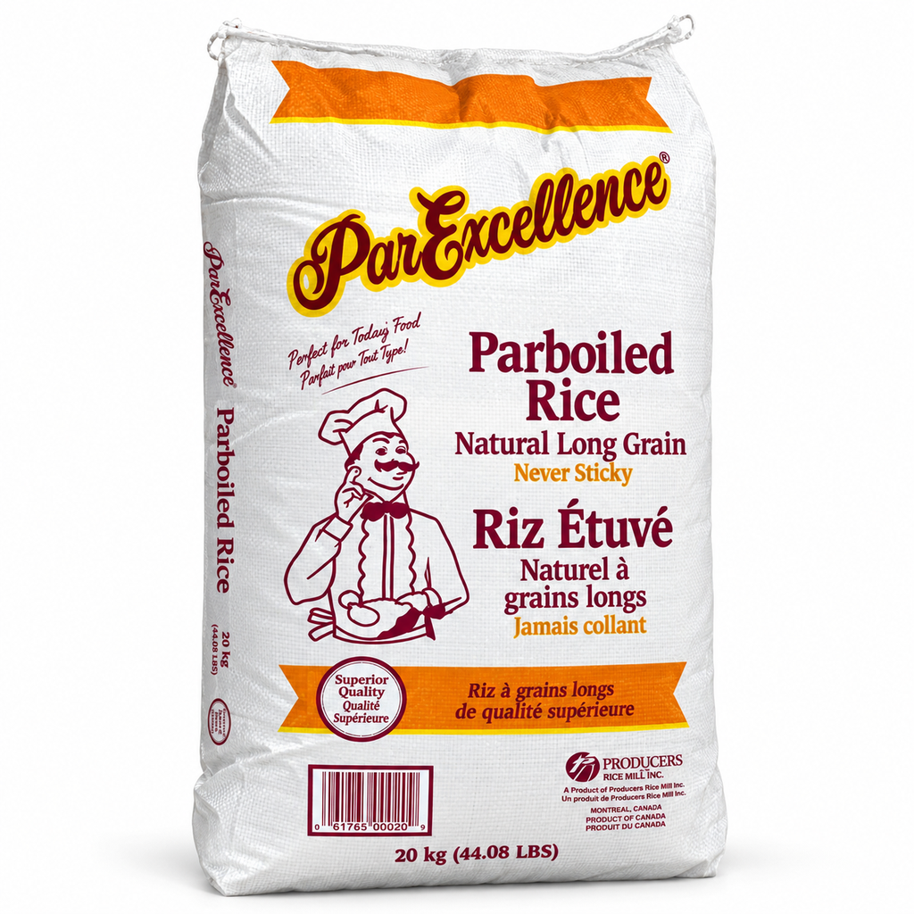 [RICP001] Par Excellance - Long Grain - Parboiled Rice - 20Kg