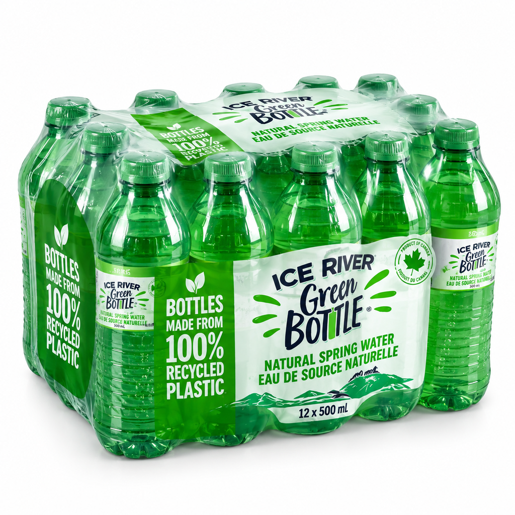 Ice River - Natural Spring Water- 24x500ml- Case