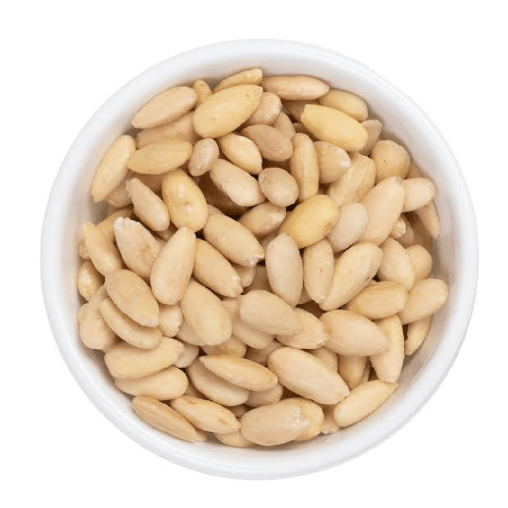 Ghazal- Blanched Almonds Whole - 5lb- Each