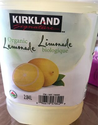 [JUCK011] Kirkland - Lemonade - 2.84L - Each