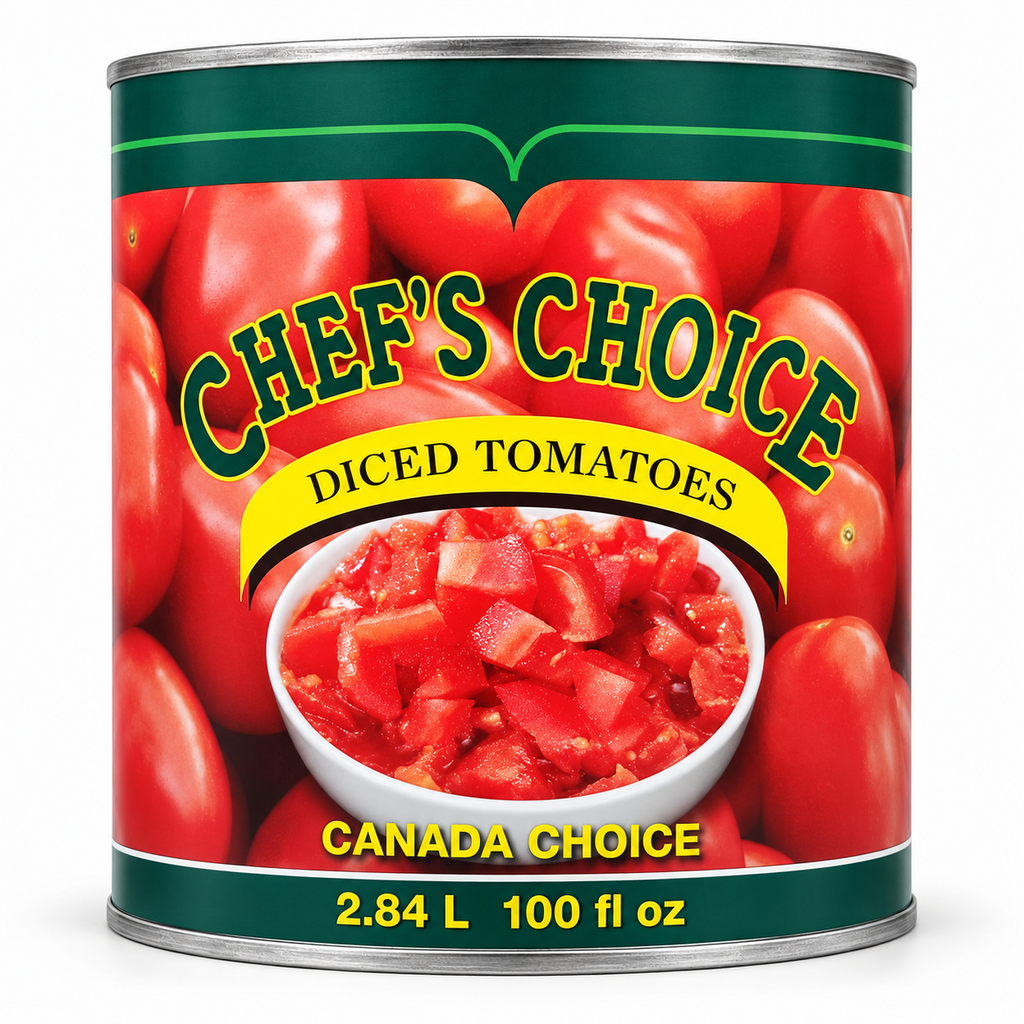 Chef's Choice - Whole Tomatoes - 6x2.84L - Case