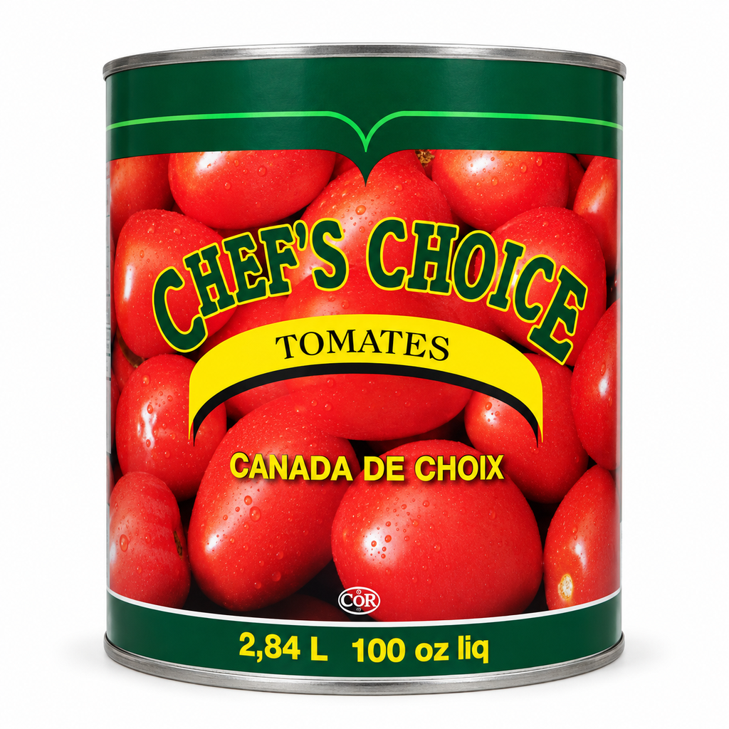 Chef's Choice - Whole Tomatoes - 6x2.84L - Case