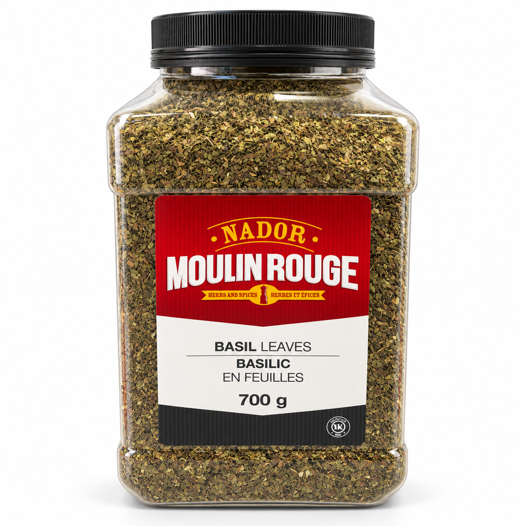 Moulin Rouge- Basil Leaves- 700 g- Each