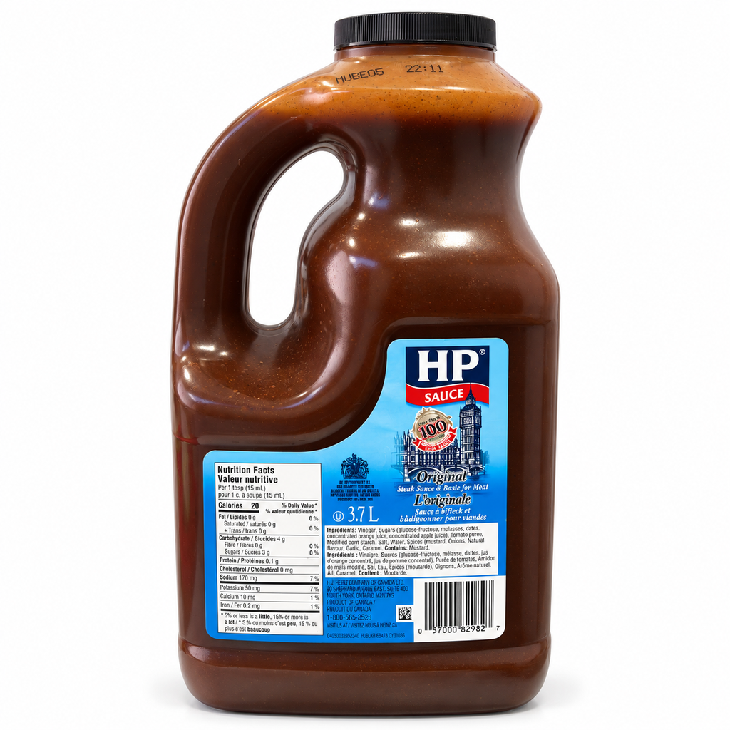 HP Original Steak Sauce-3.7 L- Each