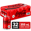 Coca Cola - Coke Zero - 32 x 355ml (Cans)