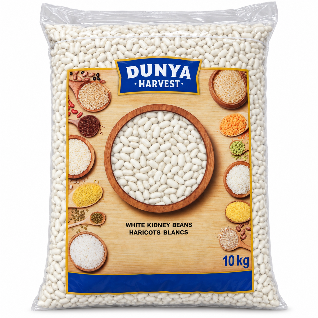 Dunya - White Kidney Beans- 10kg- Each